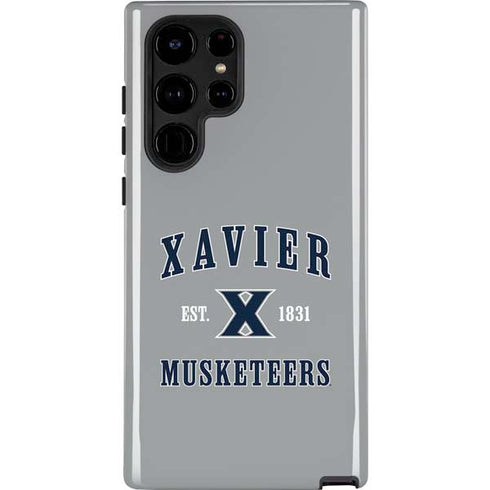 Xavier University Musketeers Est 1831 Galaxy S25 Ultra Impact Case